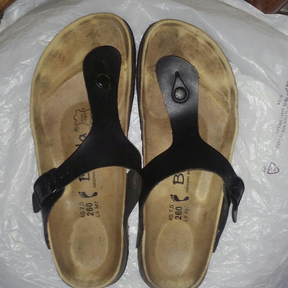 Woman birkenstock